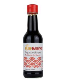 Pureharvest Organic Shoyu Traditional Soy Sause 250ml