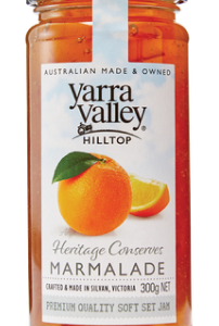 Yarra Valley Marmalade Jam 300g