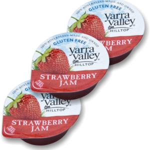 Yarra Valley Strawberry Jam Pack of 3