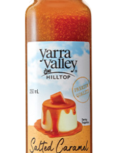 Yarra Valley Salted Caramel Topping 250ml