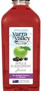 Yarra Valley Apple And Blackcurrant Juice 1Ltr