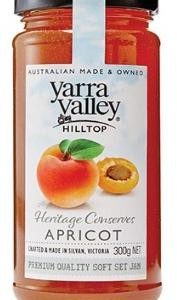 Yarra Valley Apricot Jam 300g
