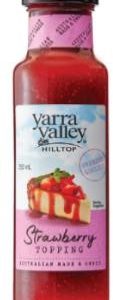 Yarra Valley Strawberry Topping 250ml