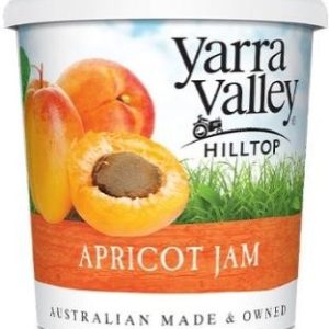 Yarra Valley Apricot Jam 475g