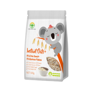 Clare Valley Instant Oats +9%Chia Seed +5%Quinoa 500g